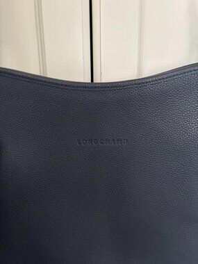 LONGCHAMP - Navy blue crossbody bag